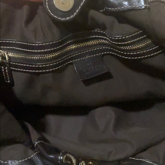 Gucci hobo tote bag - Picture 5 of 6